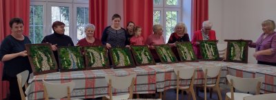 Chrobotek w roli głównej - warsztaty artystyczne z okazji Dnia Kobiet